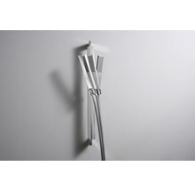Brausegarnitur hansgrohe Pulsify E 100 1jet EcoSmart+ chrom glänzend Brausestangenlänge 663 mm 24371000