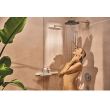 Brausegarnitur hansgrohe Pulsify S 100 1jet EcoSmart+ chrom glänzend Brausestangenlänge 950 mm 24383000