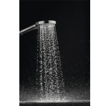 Handbrause Set hansgrohe Raindance Select S 120 3jet PowderRain rund mit Brauseschlauch 125 cm chrom 27669000
