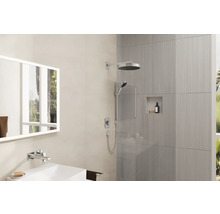 Brausegarnitur hansgrohe Rainfinity S Puro 130 3jet chrom glänzend Brausestangenlänge 720 mm 28745000