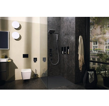Brausegarnitur hansgrohe Pulsify E 100 1jet EcoSmart+ chrom glänzend Brausestangenlänge 663 mm 24371000