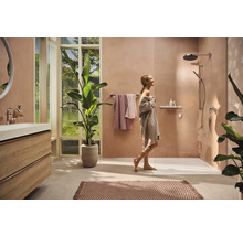 Brausegarnitur hansgrohe Pulsify S 100 1jet EcoSmart+ chrom glänzend Brausestangenlänge 950 mm 24383000