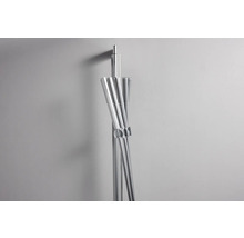 Brausegarnitur hansgrohe Pulsify S 100 1jet EcoSmart+ chrom glänzend Brausestangenlänge 950 mm 24383000