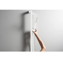 Brausegarnitur hansgrohe Pulsify S 100 1jet EcoSmart weiß matt Brausestangenlänge 950 mm 24382700