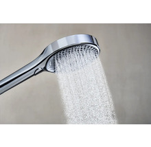 Douchette avec eau courante