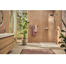 Brausegarnitur hansgrohe Pulsify S 100 1jet EcoSmart+ chrom glänzend Brausestangenlänge 950 mm 24383000
