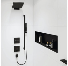 Brausegarnitur hansgrohe Pulsify E 100 1jet EcoSmart schwarz matt Brausestangenlänge 950 mm 24380670