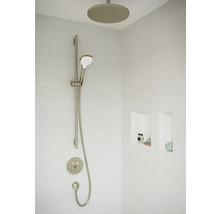 Brausestange hansgrohe Unica S Puro brushed bronze gebürstet Brausestangenlänge 1008 mm mit Isiflex Brauseschlauch 1600 mm 28631140