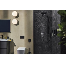 Brausegarnitur hansgrohe Pulsify E 100 1jet EcoSmart schwarz matt Brausestangenlänge 950 mm 24380670
