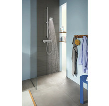 Brausegarnitur hansgrohe Croma Select E Vario chrom weiß glänzend Brausestangenlänge 959 mm 26592400