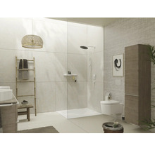 Brausegarnitur hansgrohe Pulsify S 100 1jet EcoSmart weiß matt Brausestangenlänge 950 mm 24382700