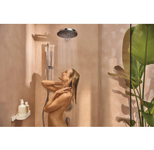 Brausegarnitur hansgrohe Pulsify S 100 1jet EcoSmart+ chrom glänzend Brausestangenlänge 950 mm 24383000