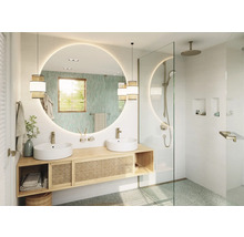 Brausestange hansgrohe Unica S Puro brushed bronze gebürstet Brausestangenlänge 1008 mm mit Isiflex Brauseschlauch 1600 mm 28631140