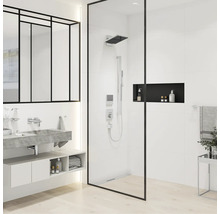 Brausegarnitur hansgrohe Pulsify E 100 1jet EcoSmart chrom glänzend Brausestangenlänge 950 mm 24380000