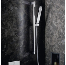 Brausegarnitur hansgrohe Pulsify E 100 1jet EcoSmart+ chrom glänzend Brausestangenlänge 663 mm 24371000