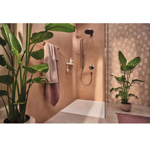 Brausegarnitur hansgrohe Pulsify S 100 1jet EcoSmart+ chrom glänzend Brausestangenlänge 950 mm 24383000
