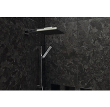 Brausegarnitur hansgrohe Pulsify E 100 1jet EcoSmart+ chrom glänzend Brausestangenlänge 663 mm 24371000