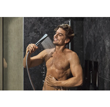 Brausegarnitur hansgrohe Pulsify E 100 1jet EcoSmart chrom glänzend Brausestangenlänge 950 mm 24380000
