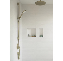 Brausestange hansgrohe Unica S Puro brushed bronze gebürstet Brausestangenlänge 1008 mm mit Isiflex Brauseschlauch 1600 mm 28631140