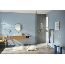 Brausegarnitur hansgrohe Croma Select E Vario chrom weiß glänzend Brausestangenlänge 959 mm 26592400