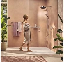 Brausegarnitur hansgrohe Pulsify S 100 1jet EcoSmart+ chrom glänzend Brausestangenlänge 950 mm 24383000