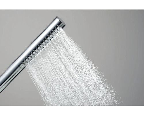 Handbrause mit Wasserstrahl