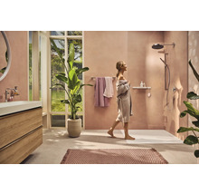 Brausegarnitur hansgrohe Pulsify S 100 1jet EcoSmart+ chrom glänzend Brausestangenlänge 950 mm 24383000