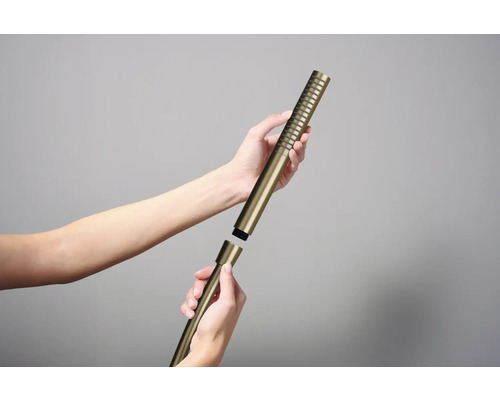 Handbrause mit Schlauch zur Montage