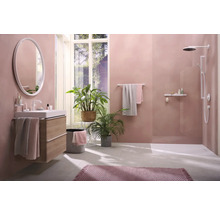 Brausegarnitur hansgrohe Pulsify S 100 1jet EcoSmart weiß matt Brausestangenlänge 950 mm 24382700