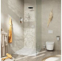 Brausegarnitur hansgrohe Pulsify S 100 1jet EcoSmart+ weiß matt Brausestangenlänge 663 mm 24373700