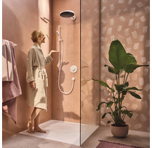 Brausegarnitur hansgrohe Pulsify S 100 1jet EcoSmart weiß matt Brausestangenlänge 950 mm 24382700