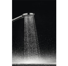 Handbrause Set hansgrohe Raindance Select S 120 3jet PowderRain rund mit Brauseschlauch 125 cm chrom 27669000