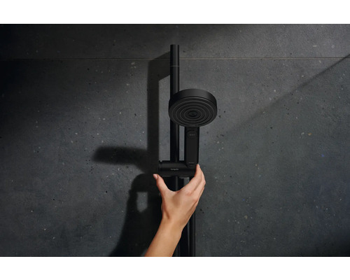 Brausestange mit Handbrause und Hand