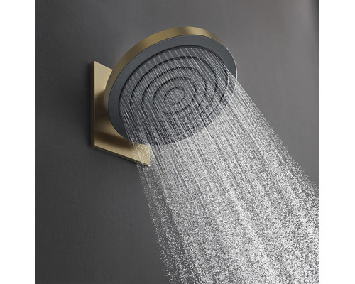 Duschkopf mit Wasserstrahl