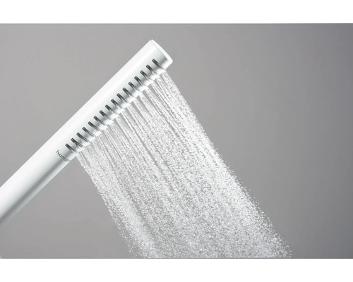 Handbrause mit Wasserstrahl