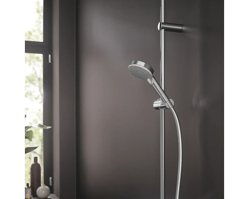 Ensemble de barre de douche avec douchette pour la douche