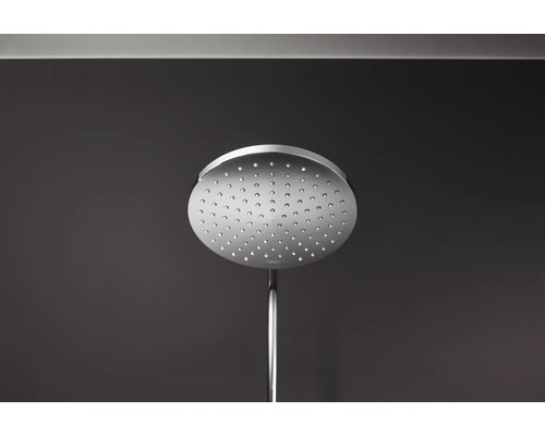 Runde Kopfbrause für Dusche