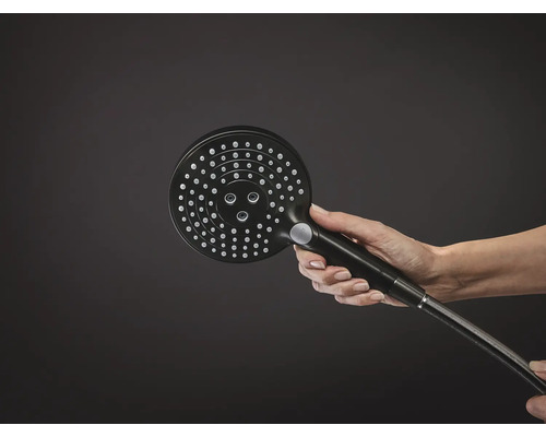 Handbrause mit verschiedenen Strahlarten