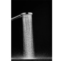 Handbrause Set hansgrohe Raindance Select S 120 3jet PowderRain rund mit Brauseschlauch 125 cm chrom 27669000