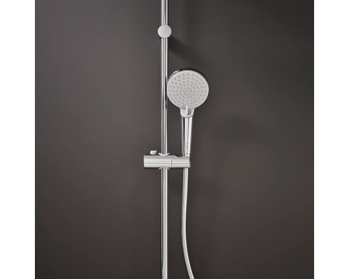 Set de douche avec douchette à main et barre de douche