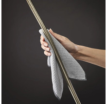 Brausestange hansgrohe Unica S Puro brushed bronze gebürstet Brausestangenlänge 1008 mm mit Isiflex Brauseschlauch 1600 mm 28631140