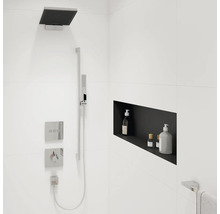 Brausegarnitur hansgrohe Pulsify E 100 1jet EcoSmart chrom glänzend Brausestangenlänge 950 mm 24380000