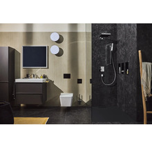 Brausegarnitur hansgrohe Pulsify E 100 1jet EcoSmart+ chrom glänzend Brausestangenlänge 663 mm 24371000