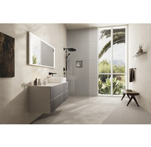 Brausegarnitur hansgrohe Rainfinity S Puro 130 3jet EcoSmart schwarz matt Brausestangenlänge 1008 mm 28744670