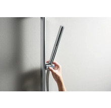 Brausegarnitur hansgrohe Pulsify S 100 1jet EcoSmart+ chrom glänzend Brausestangenlänge 950 mm 24383000