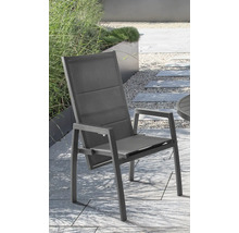 Chaise de jardin avec accoudoirs pour l''extérieur