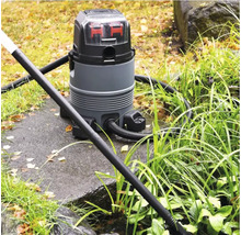 Teichschlammsauger zur Reinigung von Gartenteichen