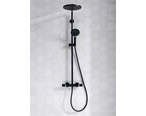 Duschsäule mit Kopf- und Handbrause