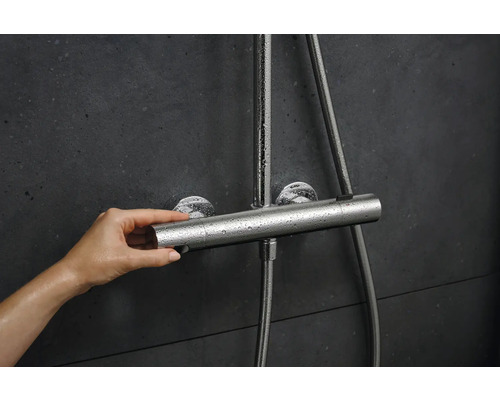 Hand bedient Duscharmatur aus Metall