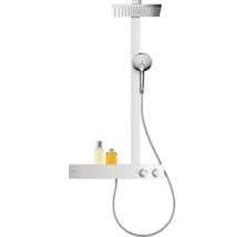 Duschsäule inkl. Thermostat hansgrohe Raindance E 300 1jet EcoSmart chrom glänzend 27363000